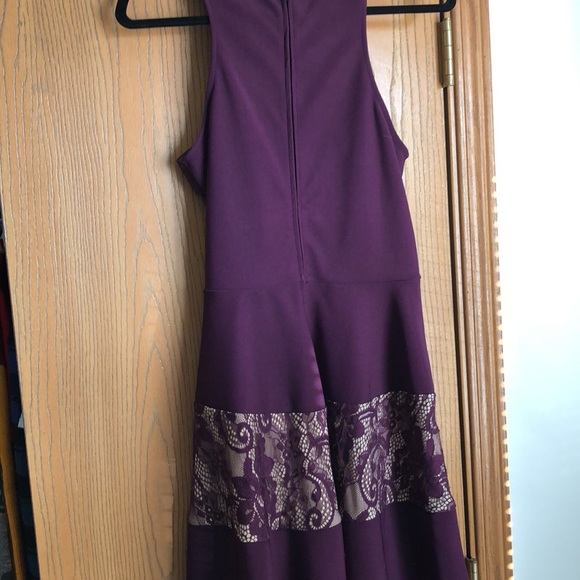 Purple Spring/Summer Dress - Picture 6 of 6
